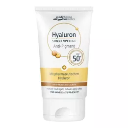HYALURON SONNENPFLEGE Total Anti-Porco.&Anti-Idade FPS50, 50 ml
