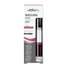 MASCARA com Duo Primer &amp; XL Volume, 10 ml