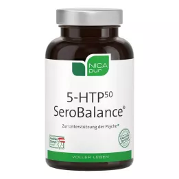 NICAPUR 5-HTP 50 cápsulas SeroBalance, 30 unidades