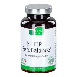 Nicapur 5-htp 50 cápsulas Serobalance (120 peças)