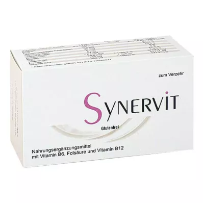 SYNERVIT cápsulas, 90 unidades SYNERVIT cápsulas, 90 unidades