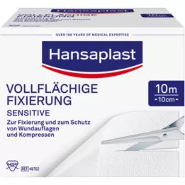 HANSAPLAST fixação em toda a superfície 10 cmx10 m, 1 peça