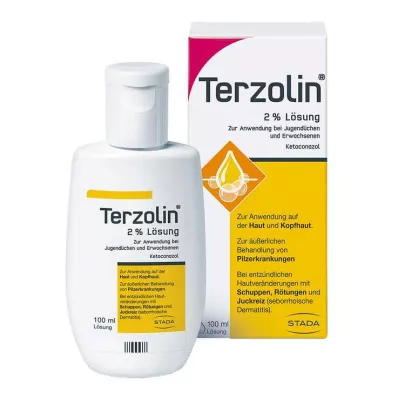 TERZOLIN Solução a 2%, 100 ml TERZOLIN Solução a 2%, 100 ml