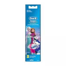 ORAL B Cabeças de escova Stages Power Frozen, 2 unid