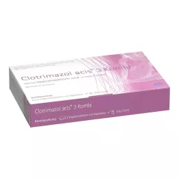 CLOTRIMAZOL acis 3 pacote combinado, 1 pc