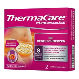 THERMACARE para cólicas menstruais, 2 unidades