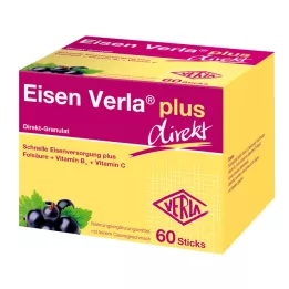 EISEN VERLA mais bastões diretos, 60 unidades