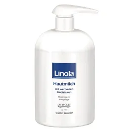 Distribuidor de leite para pele Linola, 500 ml