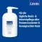 Distribuidor de leite para pele Linola, 500 ml
