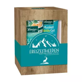 KNEIPP Pacote de presente heróis de lazer, 2 peças