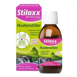 STILAXX Supressor de tosse Musgo islandês Adultos, 200 ml