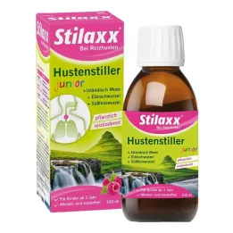 STILAXX Supressor de tosse Musgo islandês júnior, 100 ml