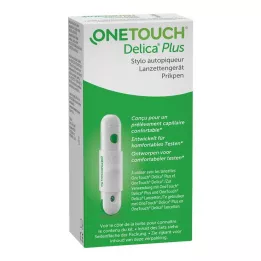 ONE TOUCH Dispositivo de lanceta Delica Plus, 1 peça
