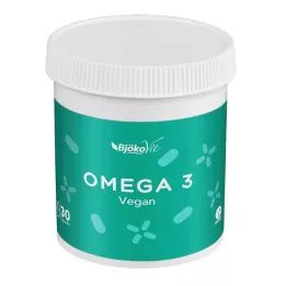 OMEGA-3 DHA+EPA cápsulas veganas, 30 unidades