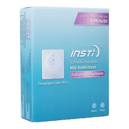 Autoteste de HIV Insti, 1 un