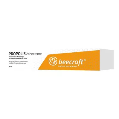 BEECRAFT Creme dental com própolis, 50 ml BEECRAFT Creme dental com própolis, 50 ml