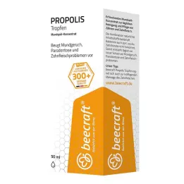 BEECRAFT Gotas de Própolis Concentrado para Enxaguatório Bucal, 50 ml