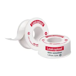 Leukoplast® sensível à pele 1,25 cm x 2,6 m, 1 peça