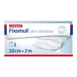 FIXOMULL Pele sensível 10 cm x 2 m, 1 peça