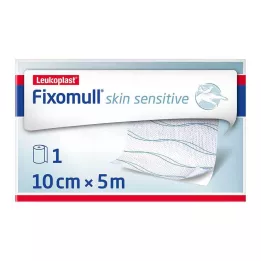 FIXOMULL Pele sensível 10 cm x 5 m, 1 peça