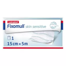 FIXOMULL Pele sensível 15 cm x 5 m, 1 peça
