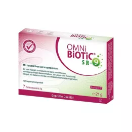 OMNI BiOTiC SR-9 sacos, 7X3 g