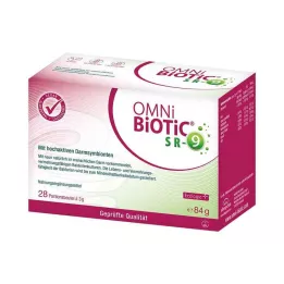 OMNI BiOTiC SR-9 sacos, 28X3 g