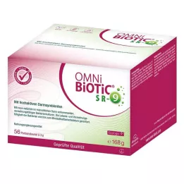 OMNI BiOTiC SR-9 sacos, 56X3 g