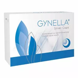 GYNELLA Cápsulas vaginais Silver Caps, 10 unidades