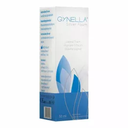 GYNELLA Espuma de Prata, 50 ml