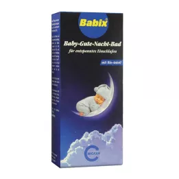 BABIX Banho de Boa Noite para Bebê, 125 ml