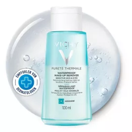 VICHY PURETE Maquilhagem Térmica para Olhos Det.Waterproof/R, 100 ml