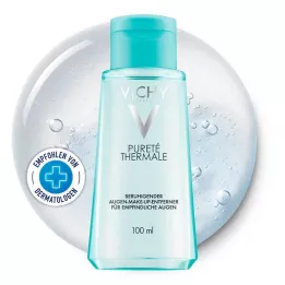 VICHY PURETE Demaquilante Térmico para Olhos/R, 100 ml