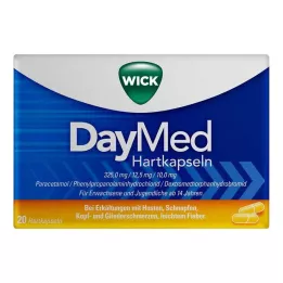 WICK Cápsulas duras DayMed, 20 unidades
