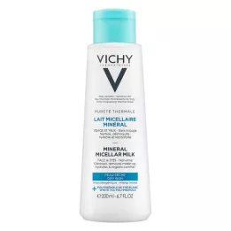 VICHY PURETE Leite Micelar Termal Mineral seco, 200 ml
