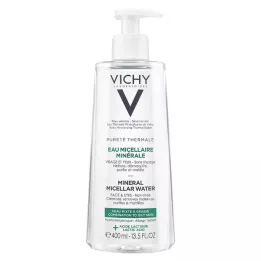 VICHY PURETE Mistura de Fluido Micelar Mineral Térmico, 400 ml