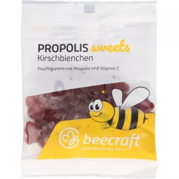 BEECRAFT Gomas de própolis e cereja, 80 g