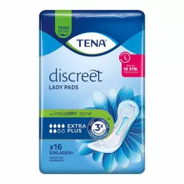 TENA LADY Insertos discretos extra plus, 16 peças