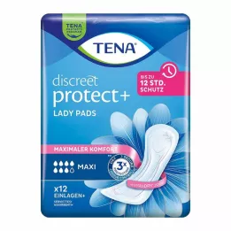 TENA LADY Palmilhas discretas maxi, 12 peças