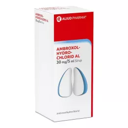 AMBROXOLHYDROCHLORID AL Xarope de 30 mg/5 ml, 250 ml