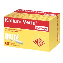 KALIUM VERLA purKaps, 60 peças