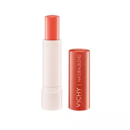 VICHY NATURALBLEND protetor labial com cor coral, 4,5 g