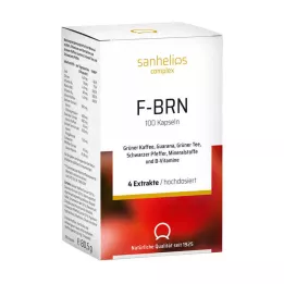 SANHELIOS F-BRN cápsulas, 100 unidades