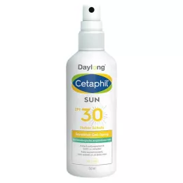 CETAPHIL Sun Daylong SPF 30 spray de gel sensível, 150 ml