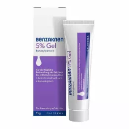 BENZAKNEN Gel 5%, 15 ml