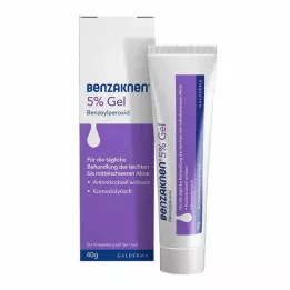 BENZAKNEN Gel 5%, 40 g