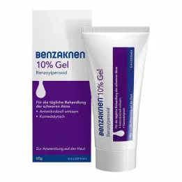 BENZAKNEN Gel 10%, 60 g