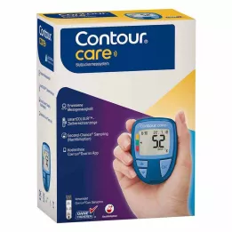 CONTOUR Sistema de monitoramento de glicemia Care Set mmol/l, 1 P
