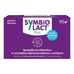 Cápsulas Symbiolact Plus, 90 unidades