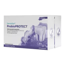 DENTASAN Bastões ProbioPROTECT, 28 unidades